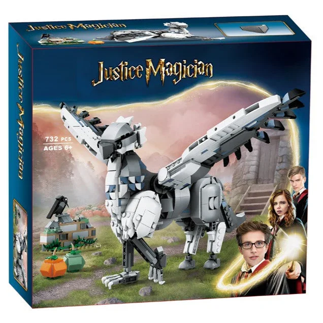 Magic Boy Buckbeak Building Blocks (732 Pcs)