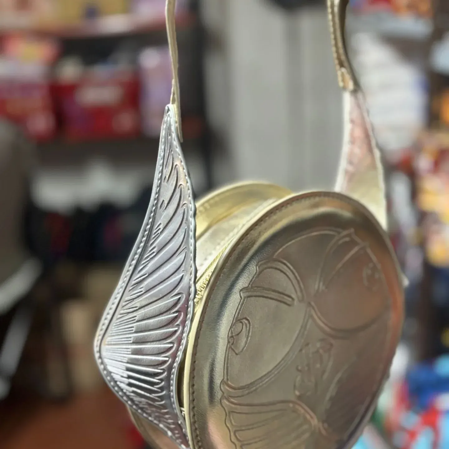 Wizarding World Golden Snitch Sling Bag - Image 6