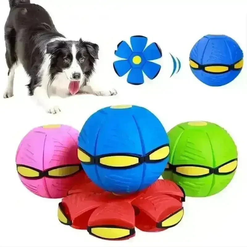 Magic Flying UFO Flat Throw Disc Ball - Image 3