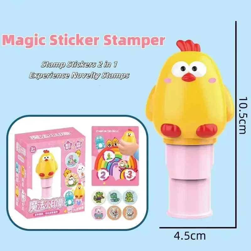 Magic Velcro Cartoon Stamp Set - Image 19