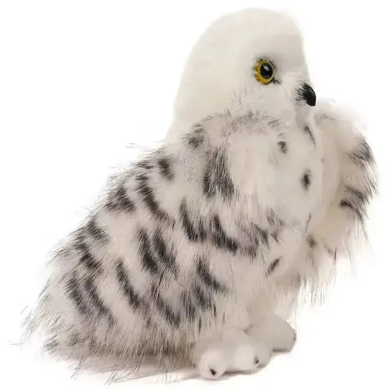 Magical Messenger Hedwig Plush Toy (20 cm) - Image 5