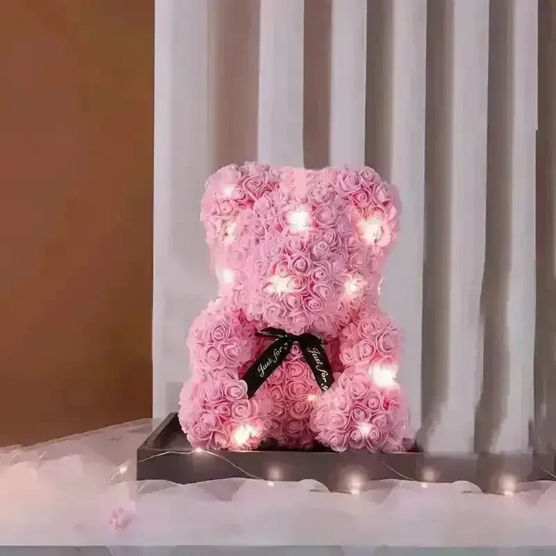Magical Rose Teddy Bear - Image 11