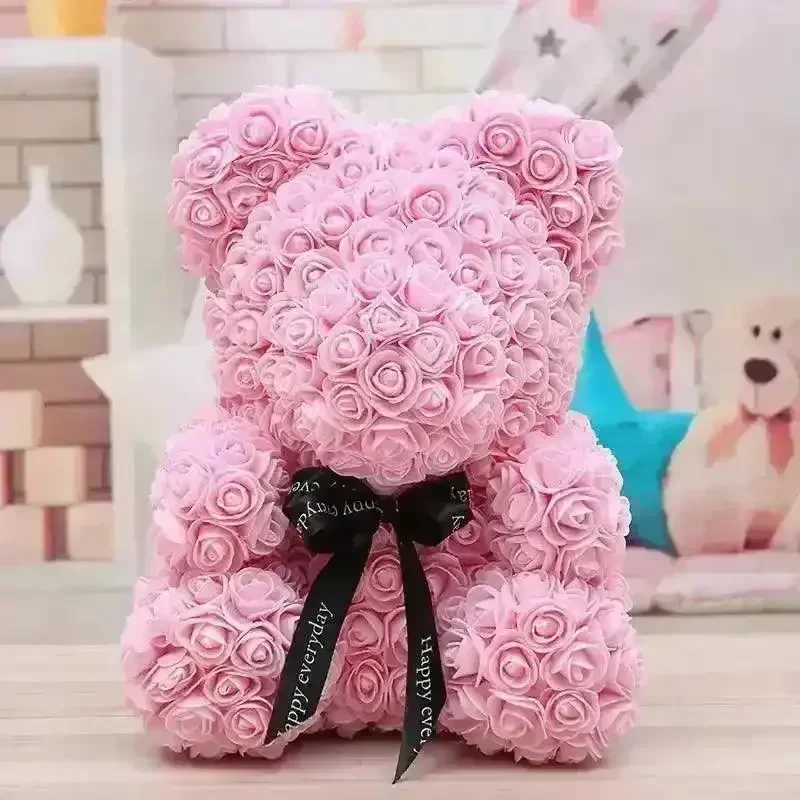 Magical Rose Teddy Bear - Image 12