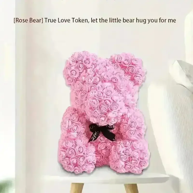 Magical Rose Teddy Bear - Image 6