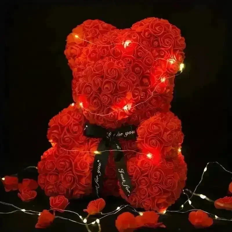 Magical Rose Teddy Bear - Image 8