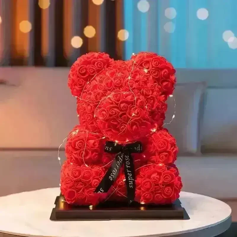 Magical Rose Teddy Bear - Image 9