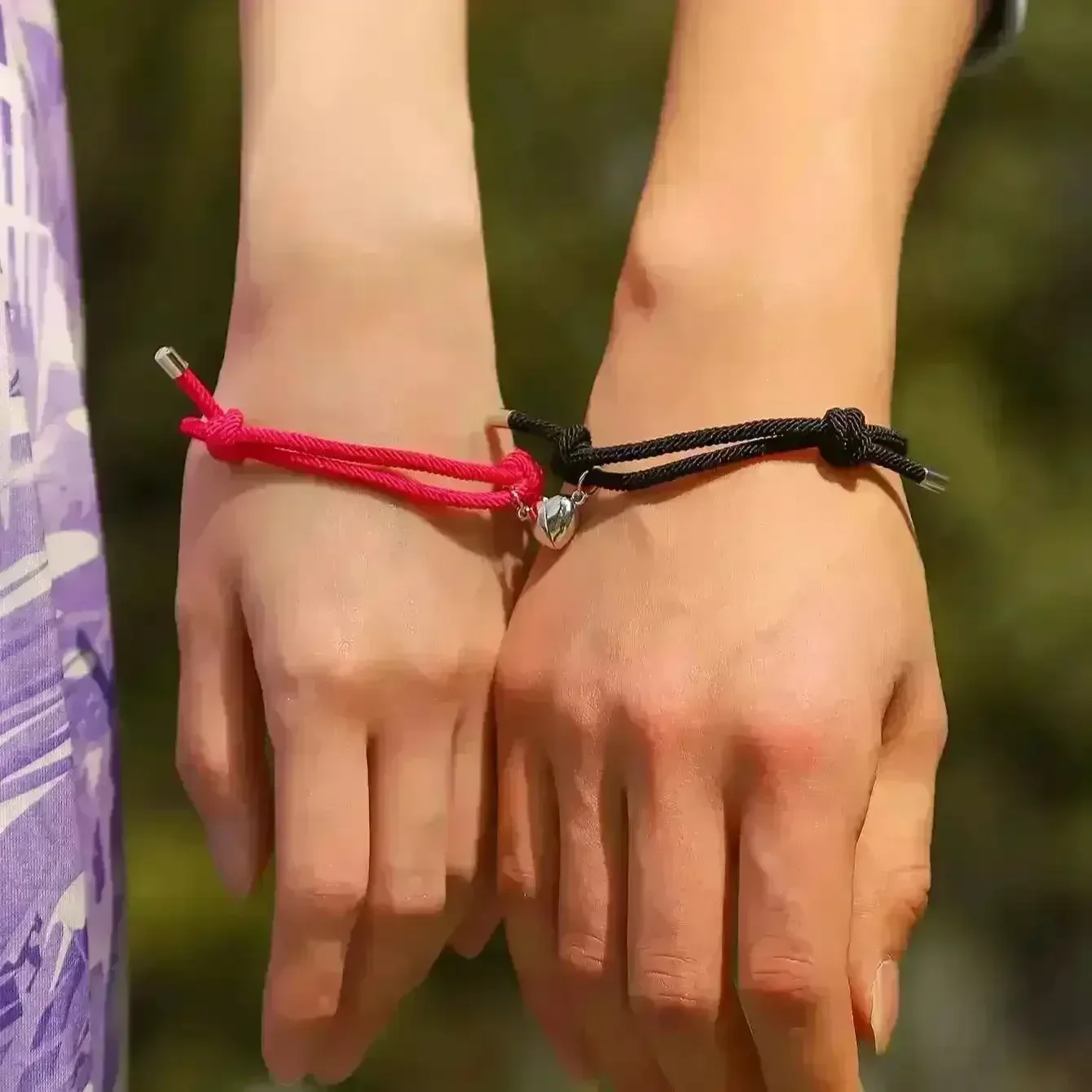 Magnetic Couple Bracelet Pair - Image 3