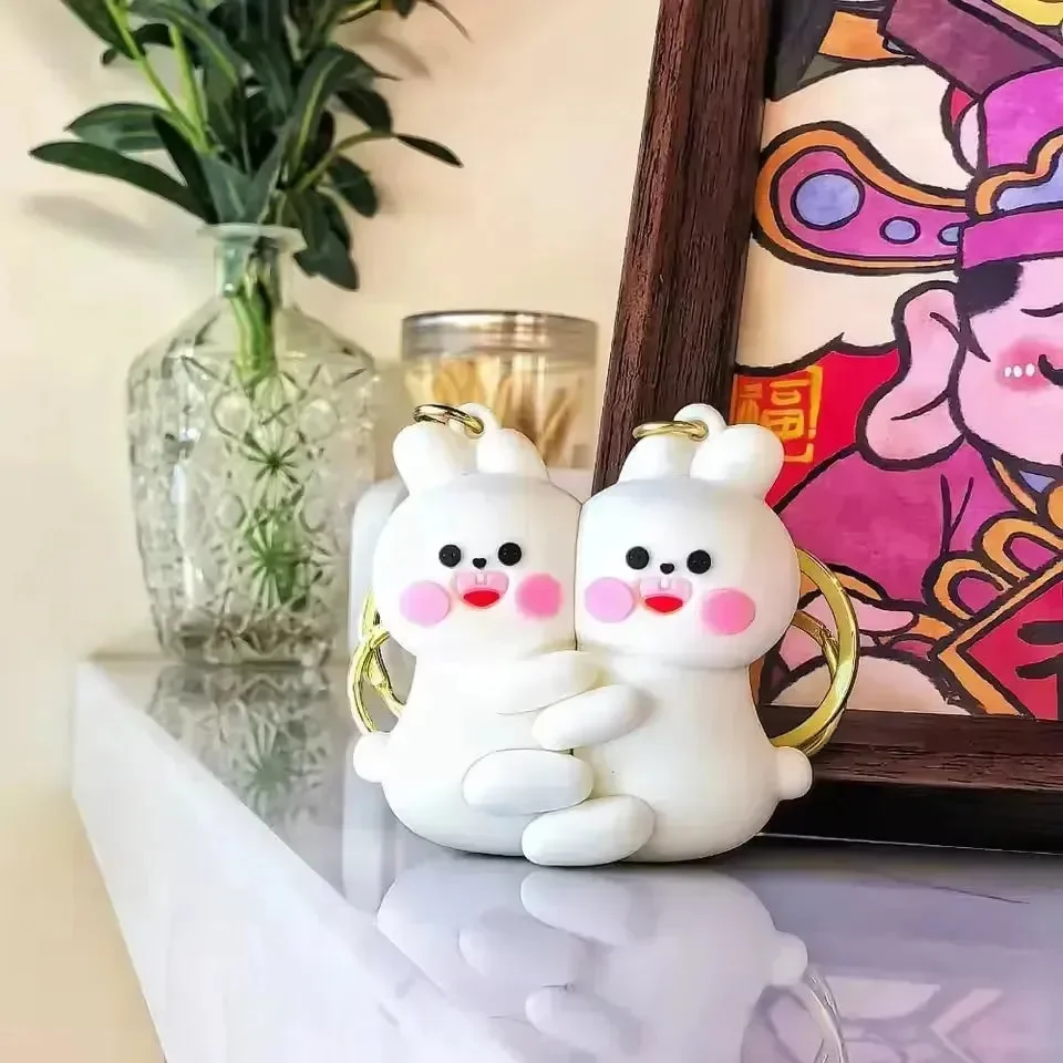 Magnetic Mates Couple Keychain - Image 11