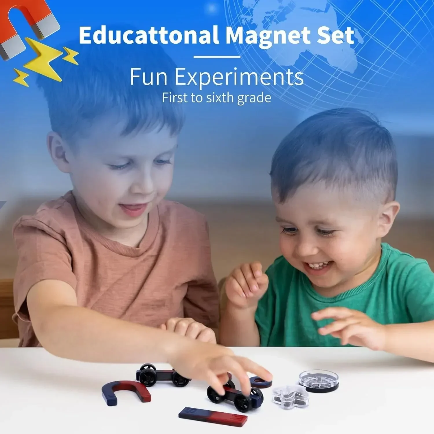 Magnetic Minds Experiment & Game Set - Image 3