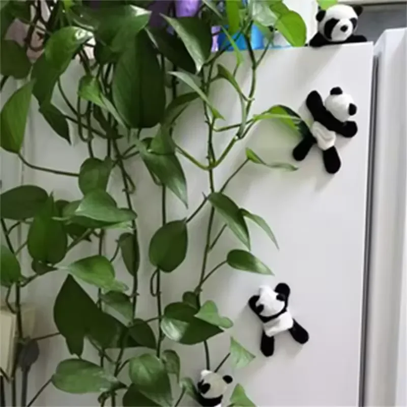 Magnetic Panda Charm Keychain - Image 3