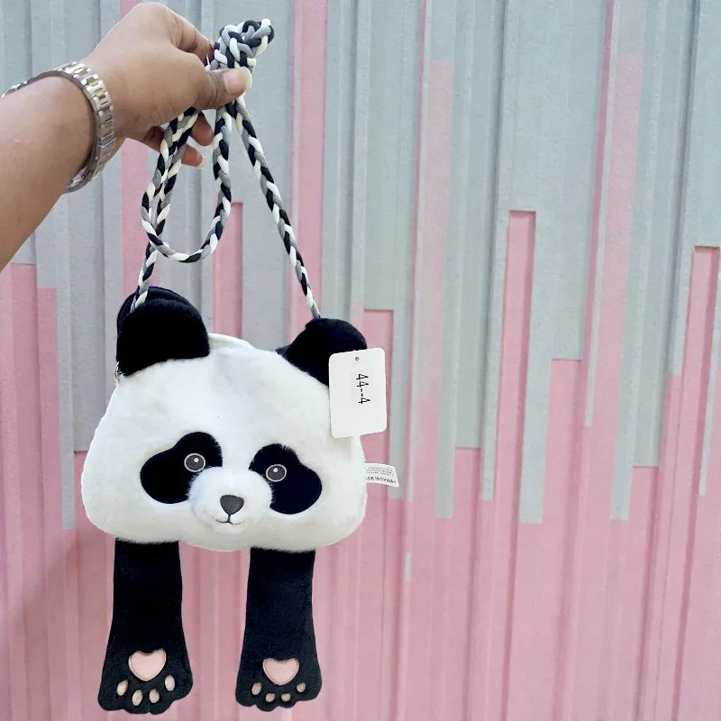 Magnetic Peek-A-Boo Panda Bag - Image 3