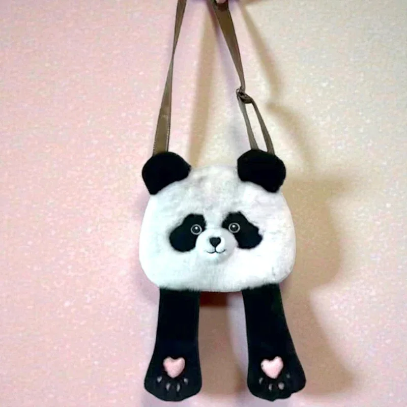 Magnetic Peek-A-Boo Panda Bag - Image 4