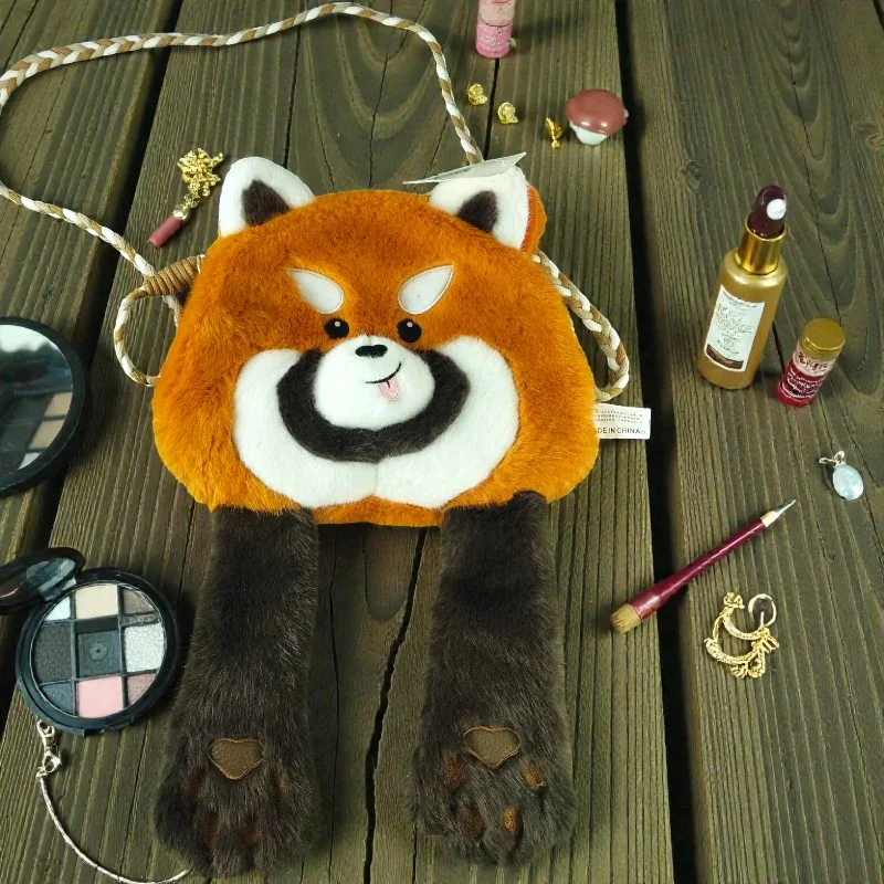 Magnetic Peek-A-Boo Panda Bag - Image 5