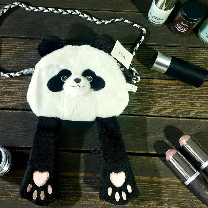 Magnetic Peek-A-Boo Panda Bag - Image 6