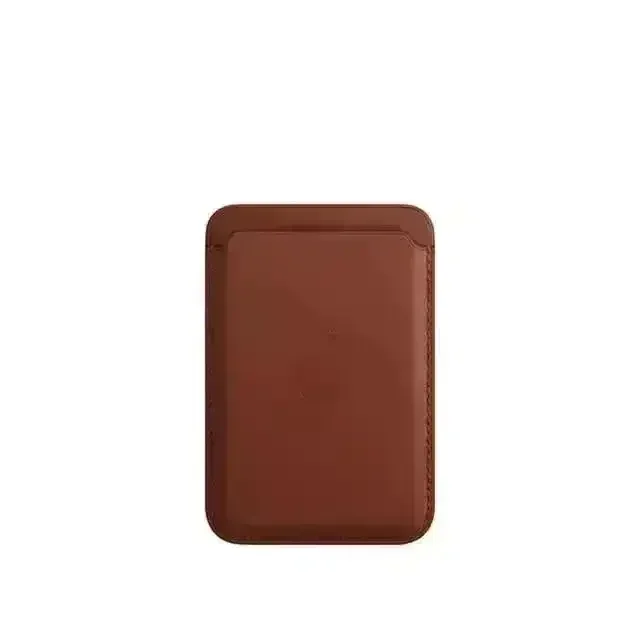MagSafe Leather Card Magnetic Wallet Case - Image 10