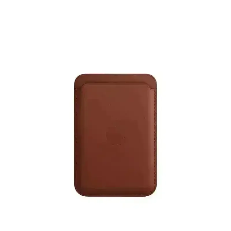 MagSafe Leather Card Magnetic Wallet Case - Image 14