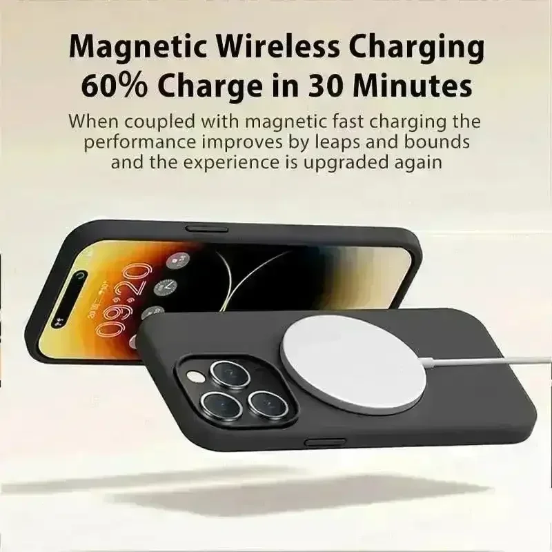 MagSafe Silicone Case (For iPhones) - Image 3
