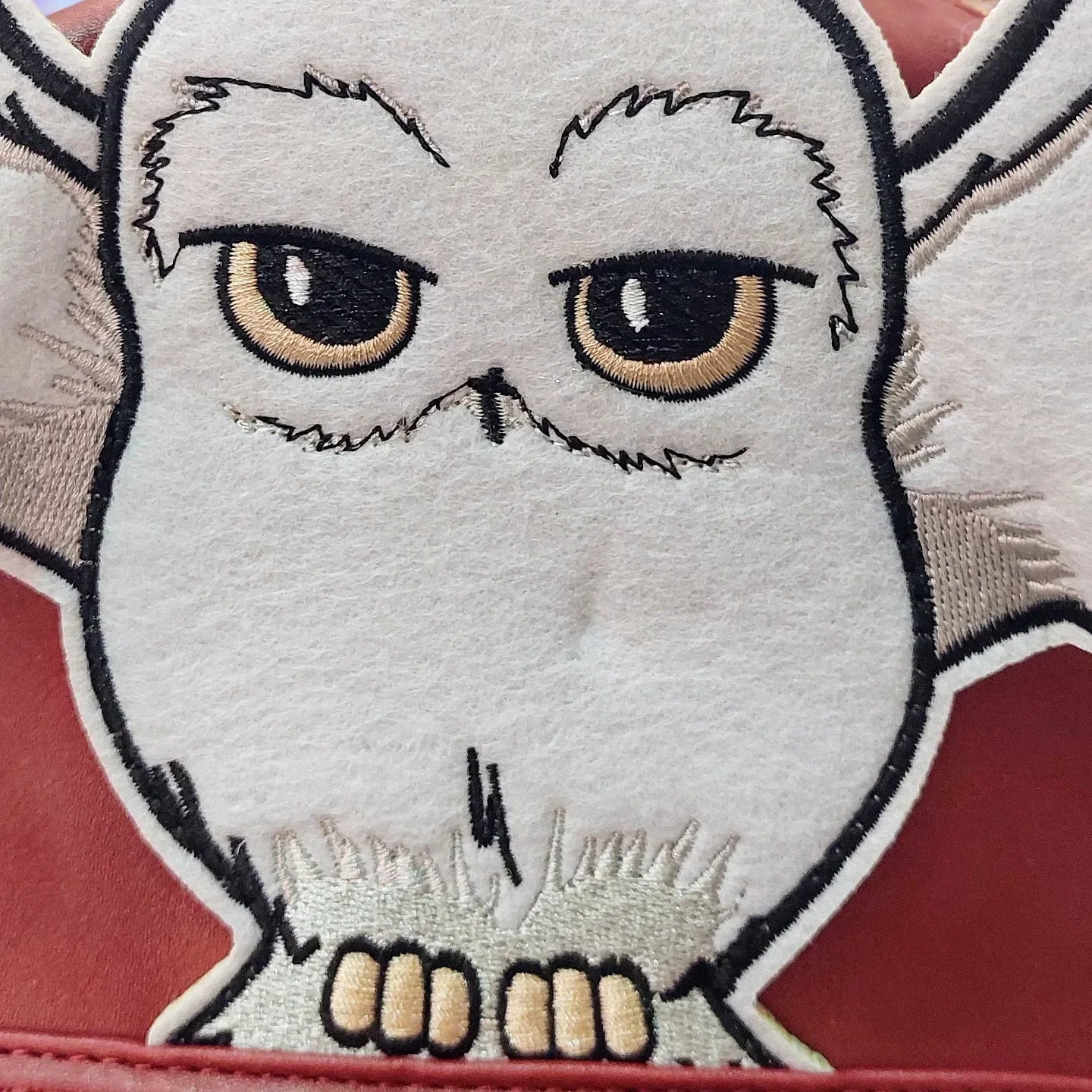 Majestic Winged Hedwig Fantasy Backpack - Image 9