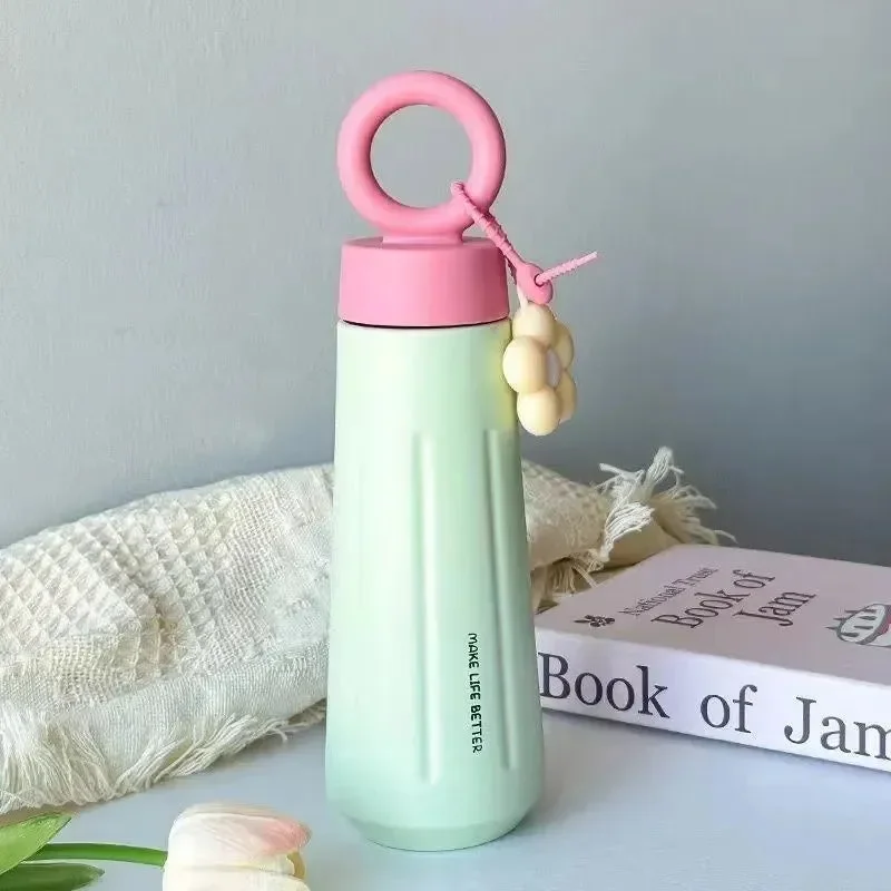 FloraCharm Insulated Water Bottle (450 ml) - Image 10