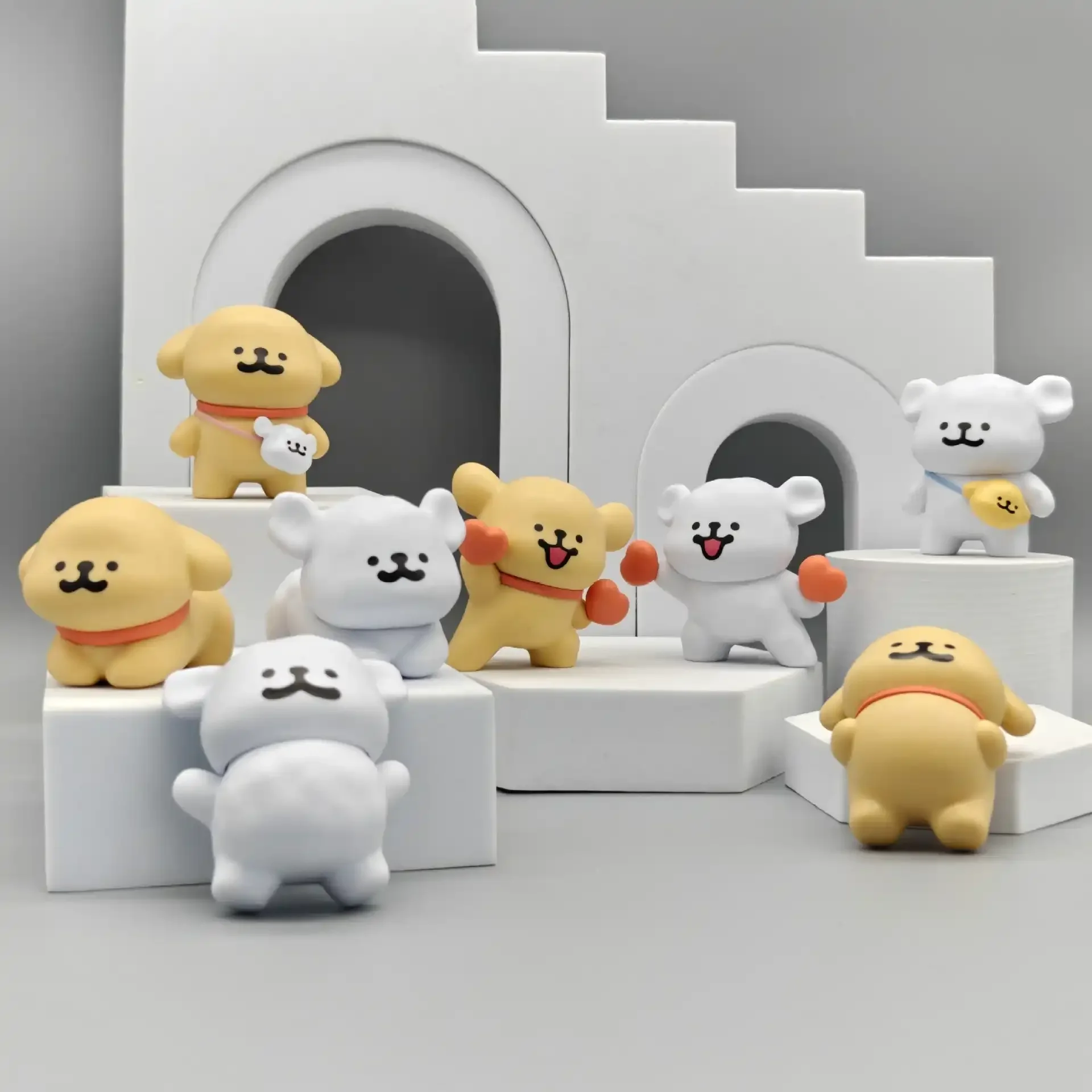 Maltese Marvels Boxed Figurines (Set of 8) - Image 7