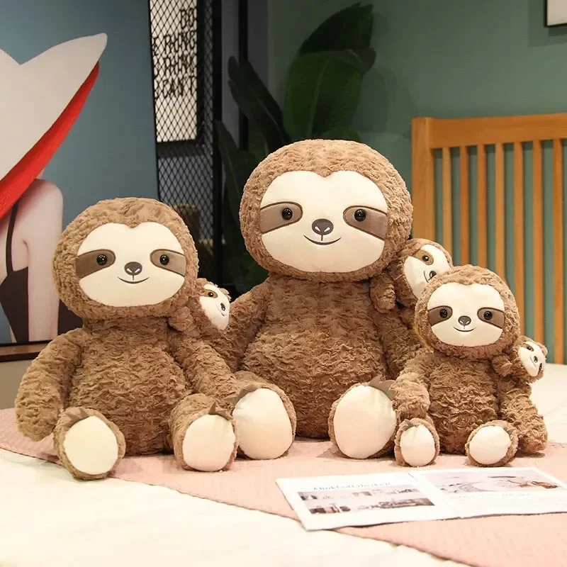 Mama & Me Sloth Plushie - Image 4