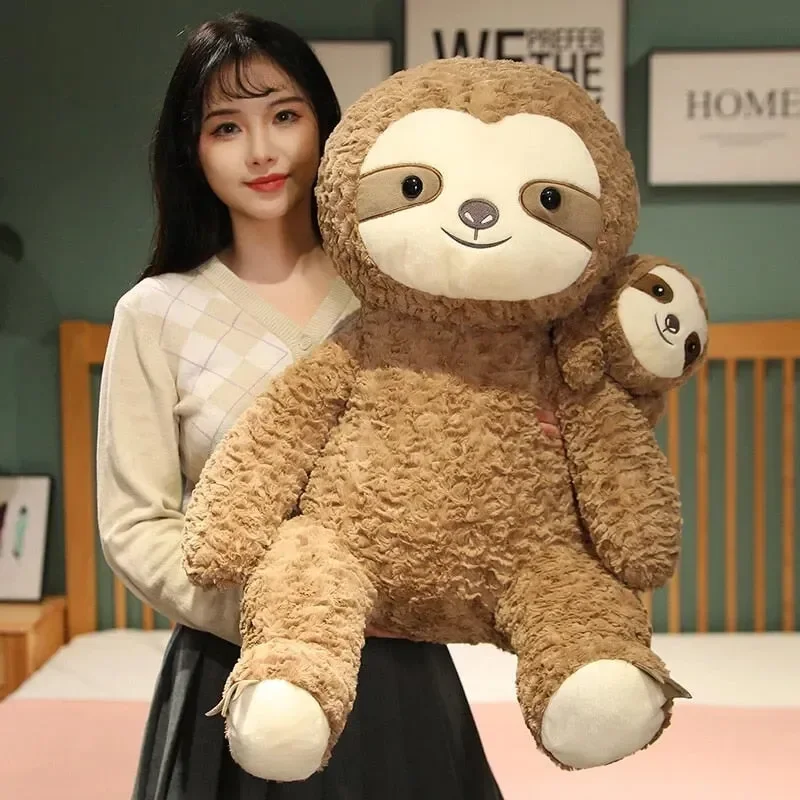 Mama & Me Sloth Plushie - Image 7