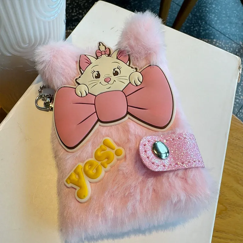 Marie Cat Premium Fur Diary - Image 3