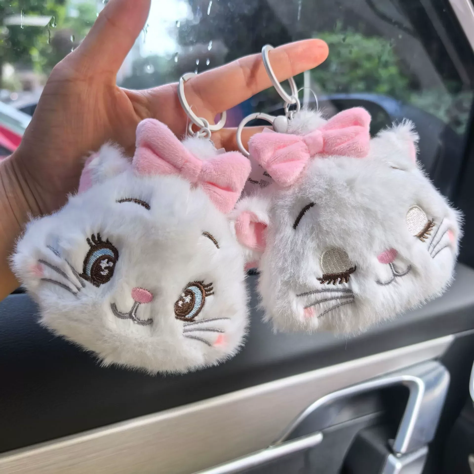 Marie Cat Soft Luxe Coin Purse - Image 3