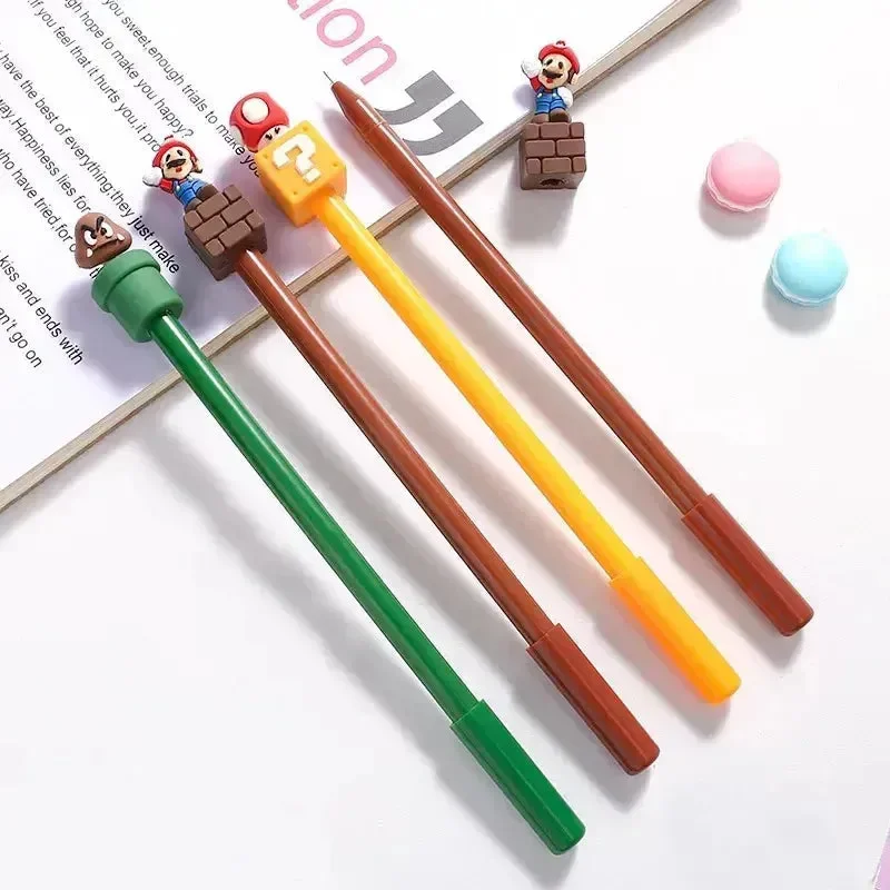 Mario Cartoon Gel Ink Pen - Image 3