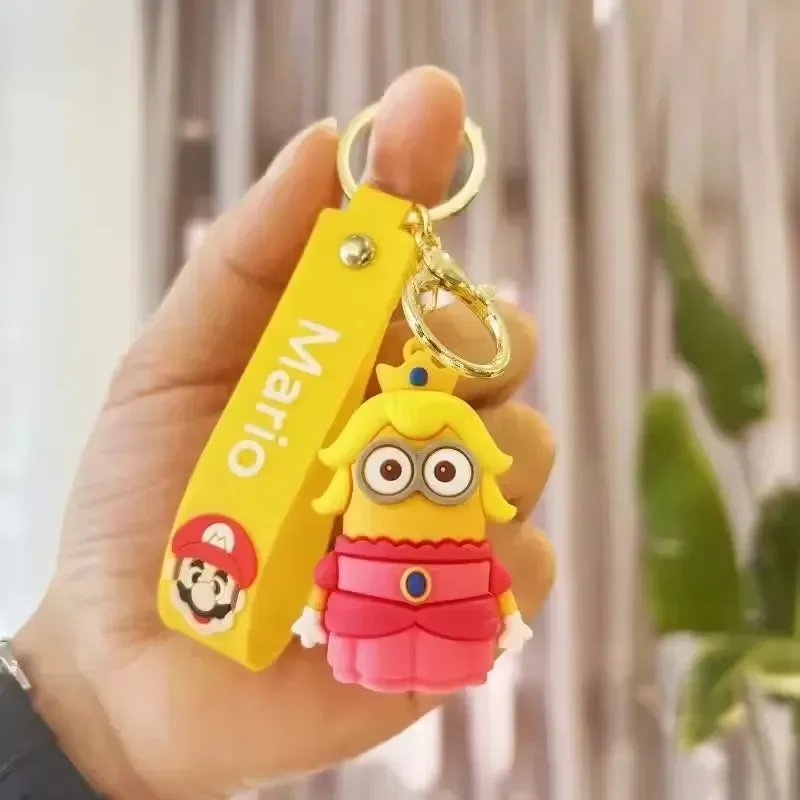 Mario & Minniun Mashup Keychain - Image 4