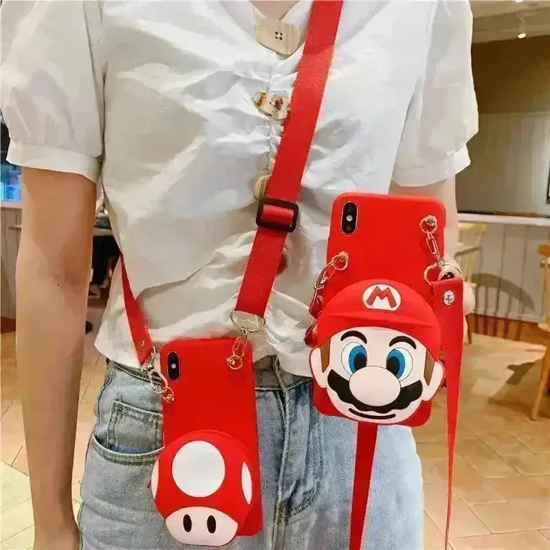 Mario & Mushroom Phone Case (For iPhone) - Image 2