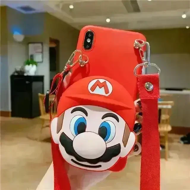 Mario & Mushroom Phone Case (For iPhone) - Image 7