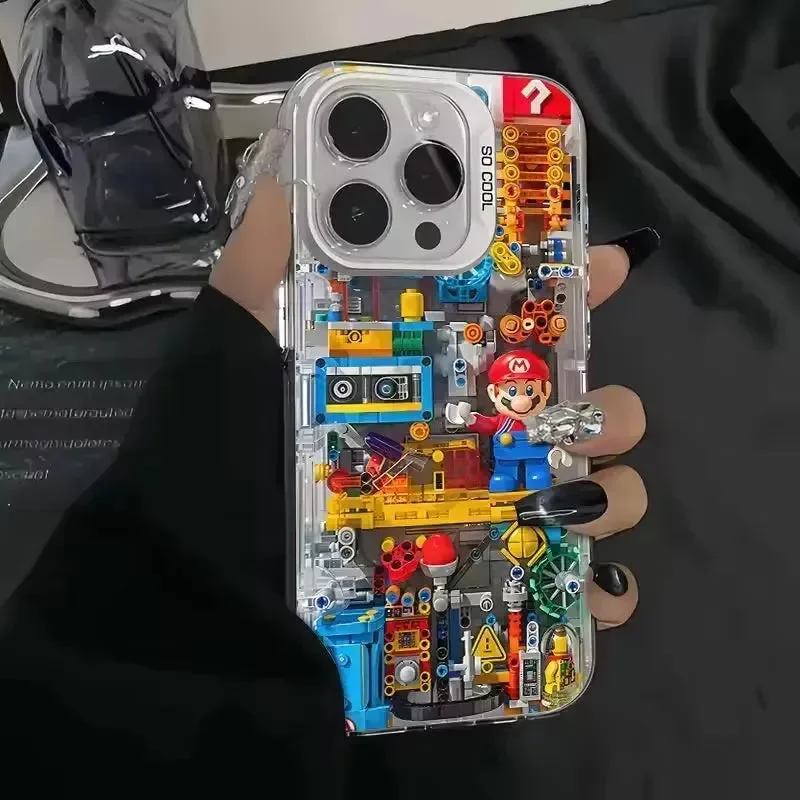 Mario's Brick Fortress 3D Phone Case (For iPhones) - Image 5