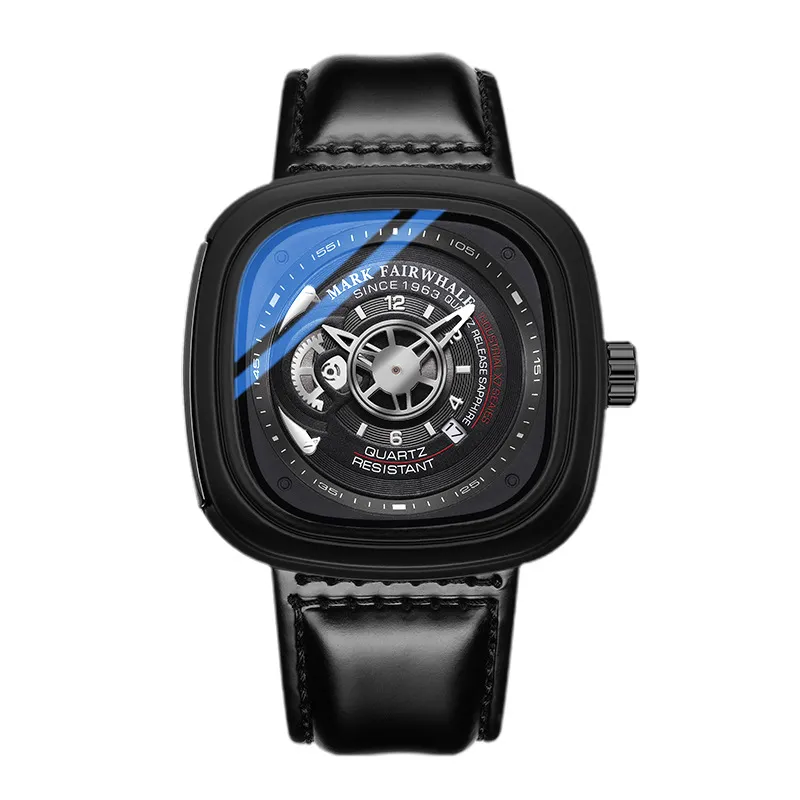 Mark Fairwhale 5052 Square Chrono Watch - Image 2