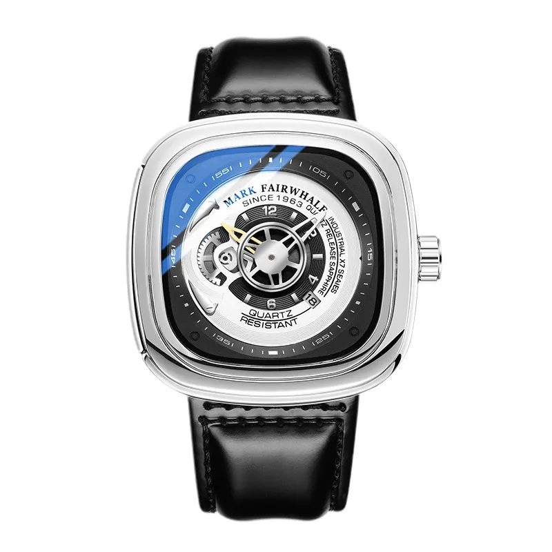 Mark Fairwhale 5052 Square Chrono Watch - Image 9