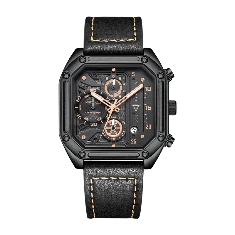 Mark Fairwhale 5570 Classic Aero Watch - Image 7