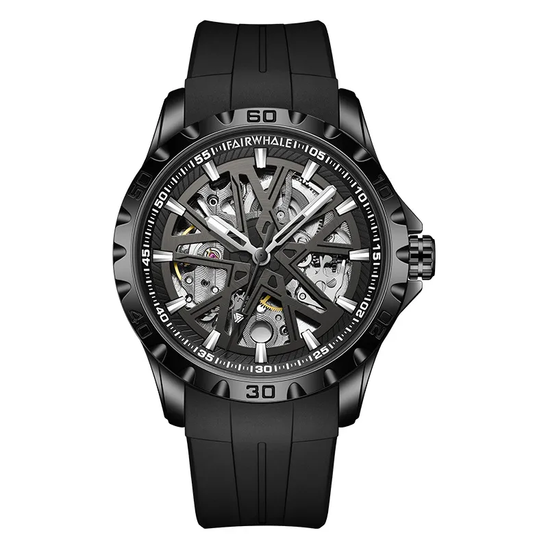 Mark Fairwhale FW-6580-R1 Skeleton Watch - Image 10