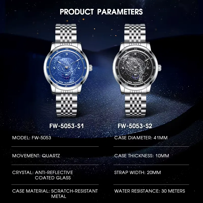 Mark Fairwhale Starry Sky Watch - Image 8