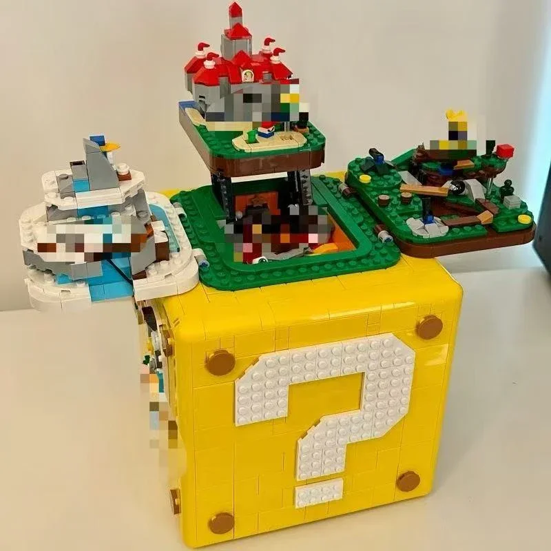 Marrio Question Mark Building Blocks (2064 Pcs) - Image 10