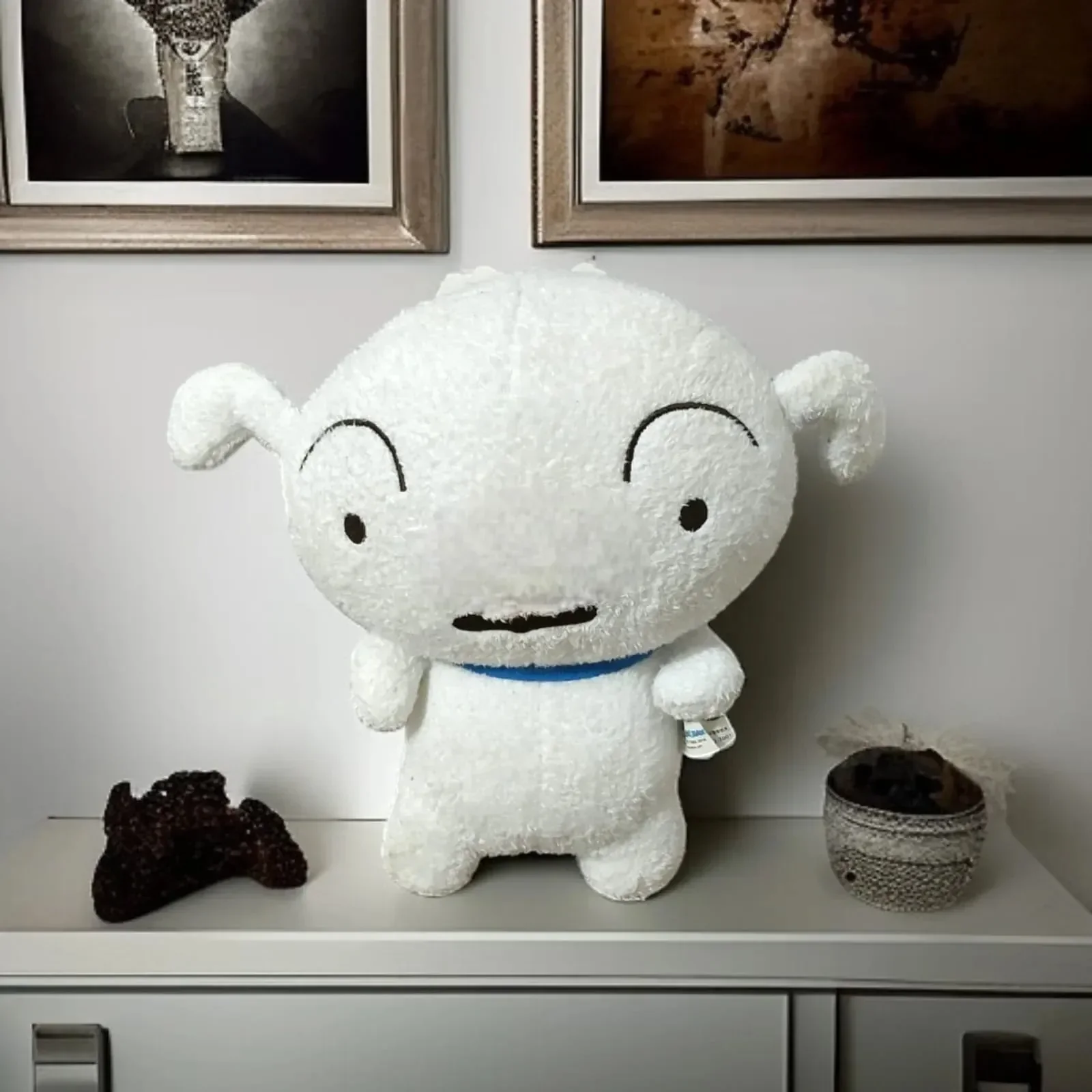 Marshmallow Pup Shiro Plushie (25 cm) - Image 6