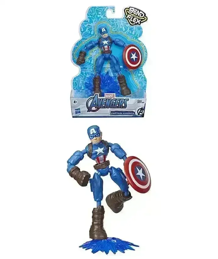 MRVL Avengers Bend and Flex Action Figures - Image 3