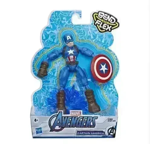 MRVL Avengers Bend and Flex Action Figures - Image 4