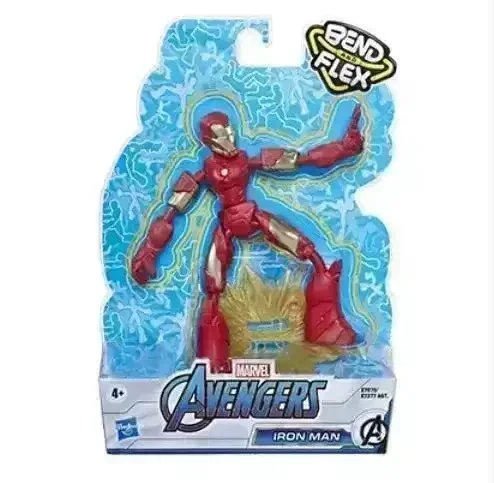 MRVL Avengers Bend and Flex Action Figures - Image 5