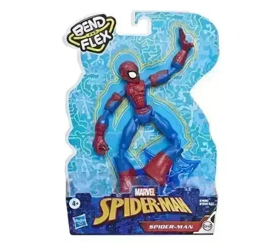 MRVL Avengers Bend and Flex Action Figures - Image 6