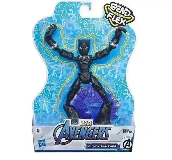 MRVL Avengers Bend and Flex Action Figures - Image 8