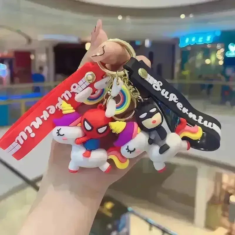 MRVL Avengers Unicorn 3D Keychain - Image 2