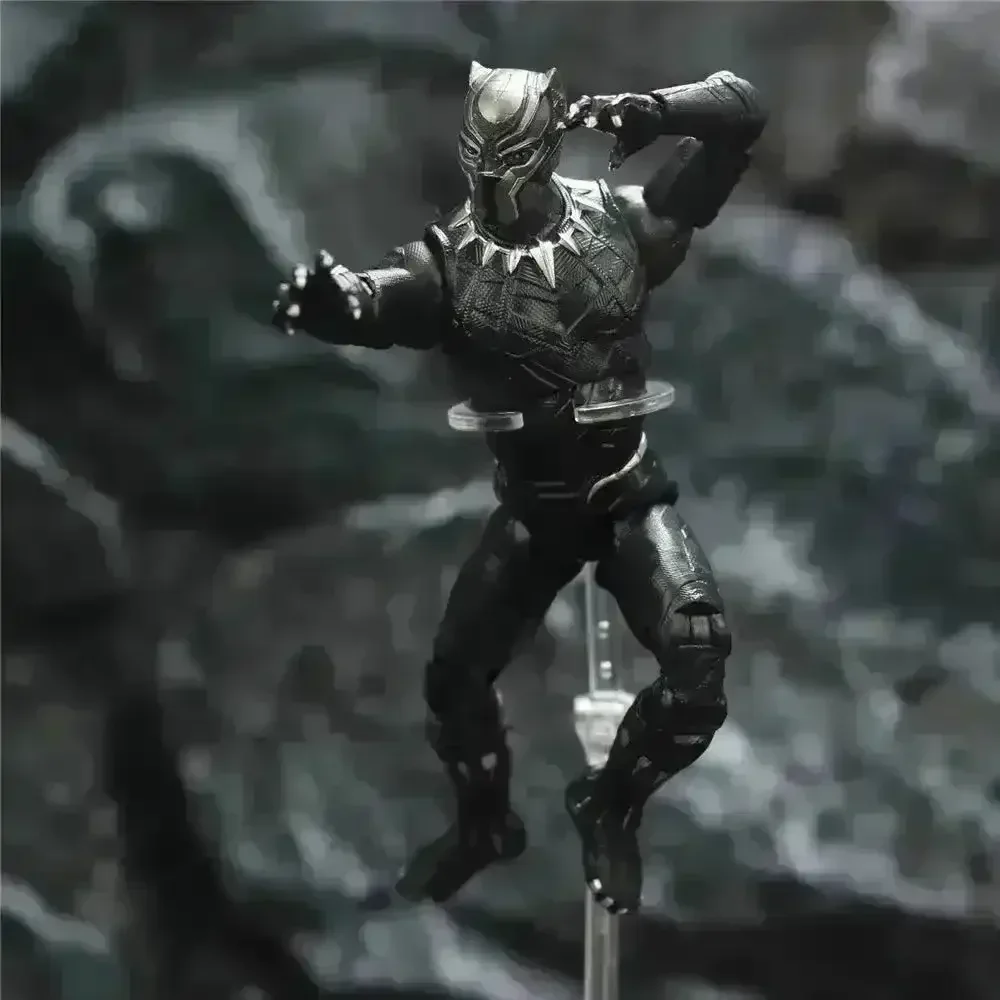 MRVL Black Panther Action Figure (18 cm) - Image 5