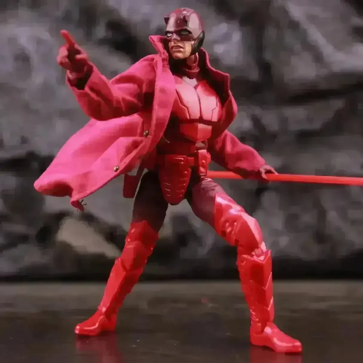 MRVL Daredevil Matt Murdock Figurine (15 cm) - Image 2