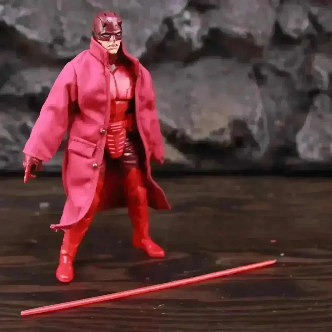 MRVL Daredevil Matt Murdock Figurine (15 cm) - Image 3