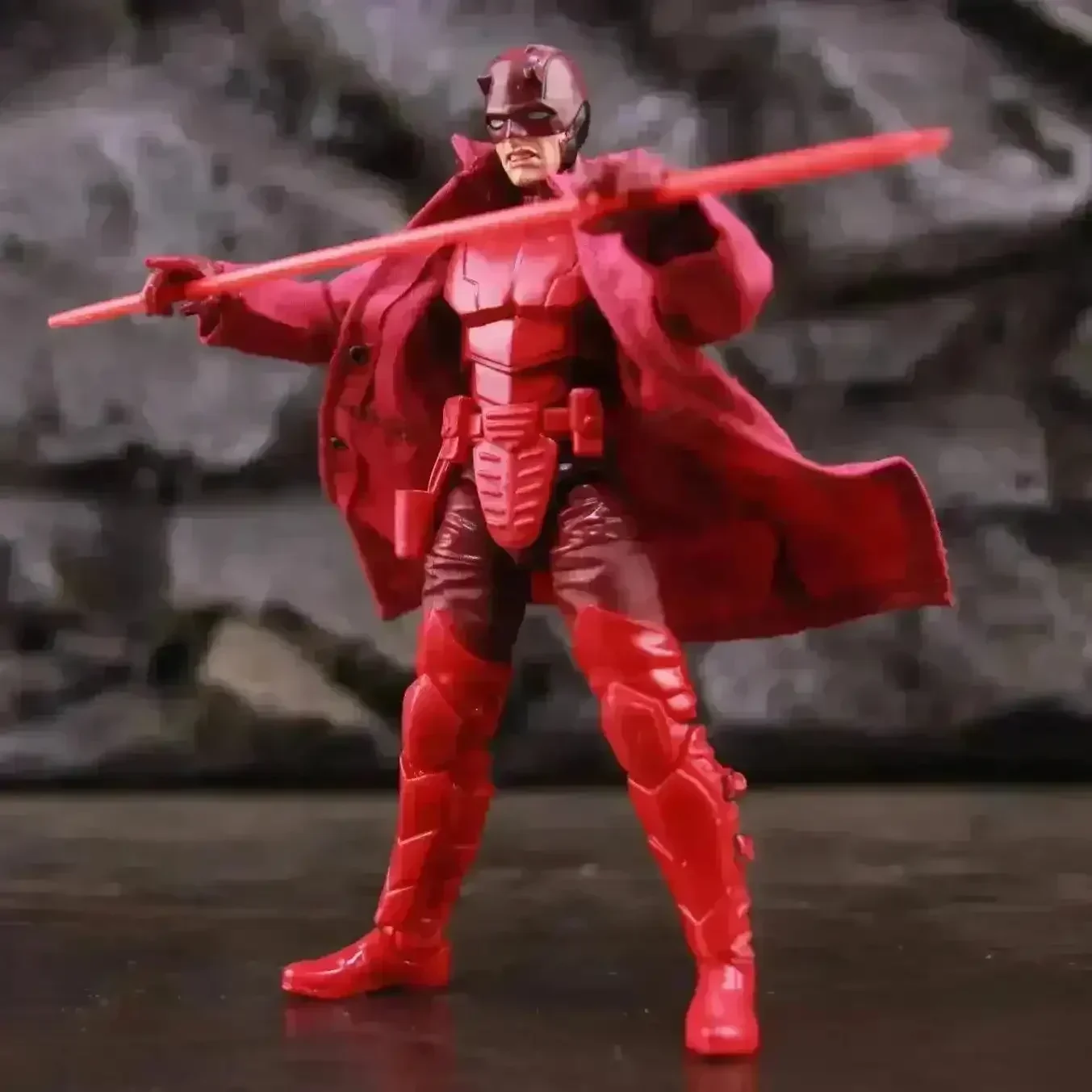 MRVL Daredevil Matt Murdock Figurine (15 cm) - Image 4